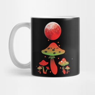 Red Spores Mug